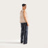 SUEDE LEOPARD TANK TOP